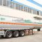 liquid tanker trailer, 3 axles tanker truck trailer