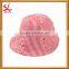 New Arrival Cotton Plain Blank Cheap Golf Custom Bucket Hats for Japanese Women