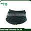 Black neck warmer for man
