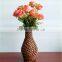 High Loading Quantity Rattan Furniture Stackable Vase Table Set