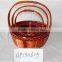 Handmade Plastic wicker Basket , fruit basket , bread basket