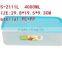 Plastic Food Container Can Use Microwave With PE Lid BPA FREE