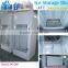 Indoor Ice bin with auto defrost system