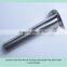 Stainless steel Flush Mount 90 Degree Rectangle Plate Rod Holder