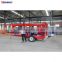 Hydraulic compact towable trailer mounted cherry picker boom lift for sale