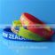 1/2inch Printed Bracelets,Country Flag Silicone Wristbands