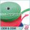 color environmental protection back to back hook&loop tape