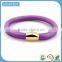 New Inventions In Japan 2016 Purple Thin Leather Bracelet