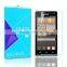 0.33mm 9H hardness tempered glass screen protector for huawei mate7