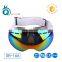 Guangzhou manufacturer custom High reflective snowboard goggles ski goggles