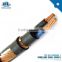 2x8 awg copper cable XLPE Insulated Concentric Copper Cable