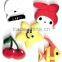 China Shoe Buckle With PVC Cartoon Shape