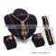 Dubai Statement Jewelry Sets Snake Chain Long Tassel Gold Rose Gold Filled Costume Jewelry Sets