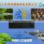 agriculture gardening used flat emitter irrigation PE tape
