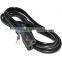 1.5m Power Cord C7 Figure 8 Fig of 8 Lead to Bare End Cable