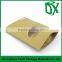 New products on china market dried food grade stand up kraft paper bag with clear window