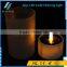 Solar LED Candle Flickering Light Yellow