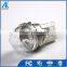 stainless steel fitting porcelain lampholder , oven copper lamp socket