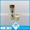 Plain white paper tube packaging costom design available