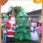 2015 cheap and Hot Selling Giant Christmas Inflatable Santa Clause / inflatable christmas tree for promotion