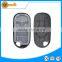 3 button car key fob without logo on key shell without key blade key blank for Honda accord