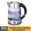 Hot Sale New Design Home Electric Glass Kettle