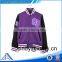 Cotton/polyester varsity jacket