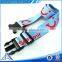 2015 new styles 5cm width polyester PP luggage strap