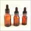 3ml 5ml 10ml 15ml 20ml 100ml Glass Dropper Bottles with Various Cap
