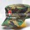 custom 6 panebead piecel Children's embroidered cap