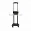  China professional designer telescopic luggage cart trolley handle