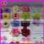 wholesale artificial flower head silk flower head for decoration and hair accessories