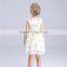 High quality princess baby sequin dress for birthday