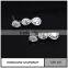 925 silver pearl earring for wedding with zircon fashion jewelry