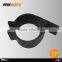 whole sale!!! 2.0inch led light holder 50mm led light strip holder waterproof t5 t8 led lamp holder