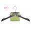 Best For Shirt Black Plastic Top Hanger With Fashion Shape