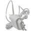 12V 0.4A Original AC Adapter Power Charger Cord For Braun shaver 5497 5612 5210