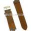 Genuine leather band Wooden watch with your logo