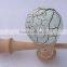 cheap crackle color children kendama toy