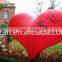 Led inflatable heart-shaped wedding decoration