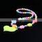 New Necklace Set Kids Candy Colorful Acrylic Beads Necklace & Bracelet Set For Cute Girl Baby Children