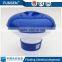 Hot sale 9" swimming pool automatic CHLORINE FEEDER dispenser,Floating Chemical Dispenser