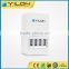 Tested Large Factory Worldwide Plug 4 In 1 USB Multi Charger