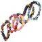 SRB0004 Fashion Jewelry Multi-Color Rope Titanium Magnetic Bracelet Men Titanium Bracelet Sports Bracelet