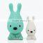 Free Sample! Hot Sale Baby Led Mini Torch Night Light Projector