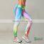 custom sublimation tight yoga leggings for women
