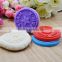 Silicone stamp with wooden handle silicone biscuit baking DIY decoration printing