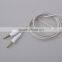High Quality Bling Bling Glitter Audio Cable 3.5MM Audio Jack Cabe 1m, male to male aux cable 3.5mm