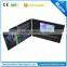 LCD 2.4inch 2.8/4.3 inch luxury wedding invitation video card