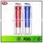 Drinkware Single wall 800 ml plastic fruit tumbler bottle with lid